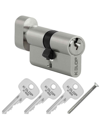 wkładka KELOP K100 z gałką nikiel