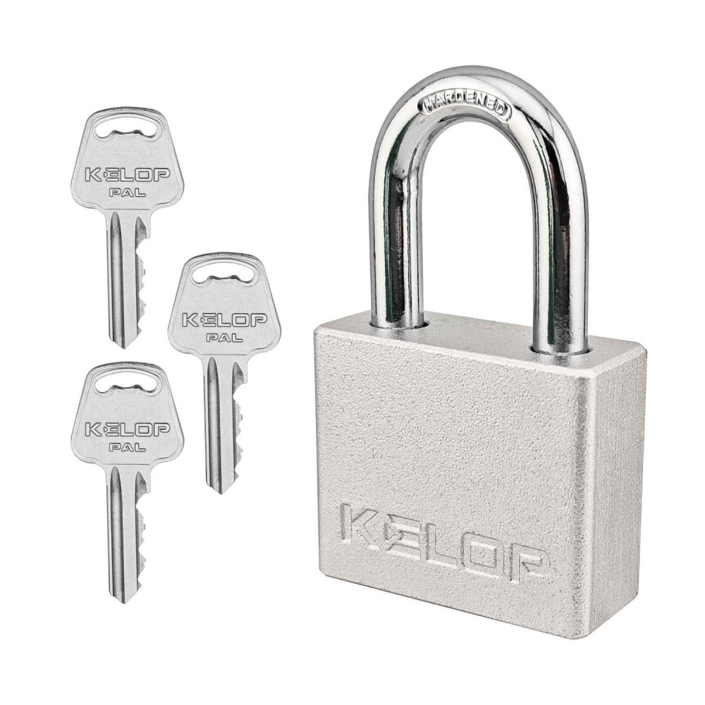 kłódka KELOP PAL 50 srebrna aluminiowa