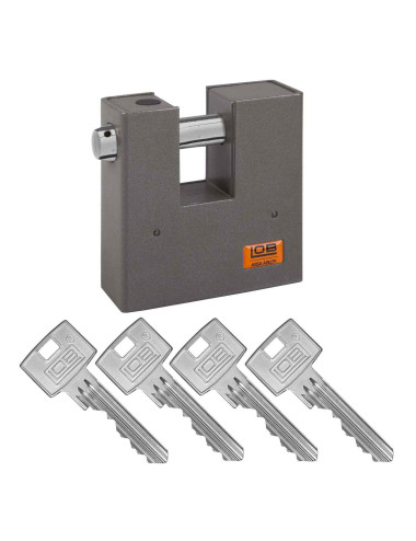 kłódka trzpieniowa Lob Iryd XT KT601