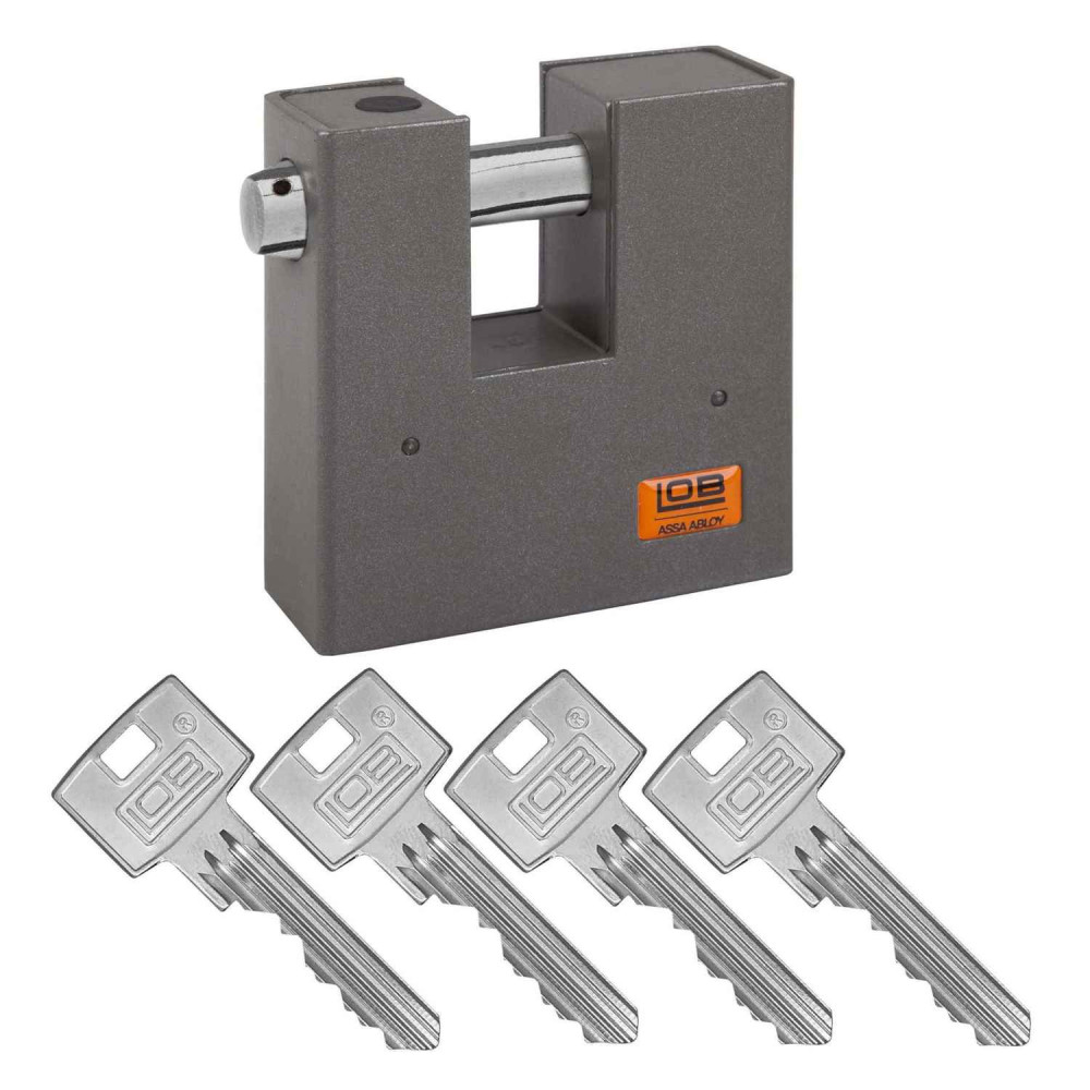 kłódka trzpieniowa Lob Iryd XT KT601