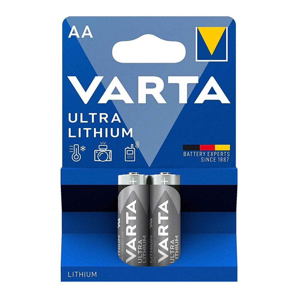 bateria Varta Ultra Lithium LR06 AA - 2 szt
