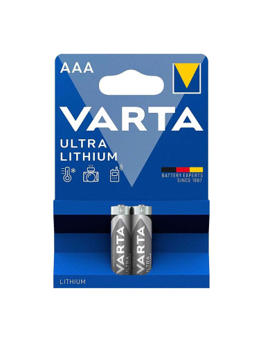 bateria Varta Ultra Lithium LR03 AAA - 2 szt
