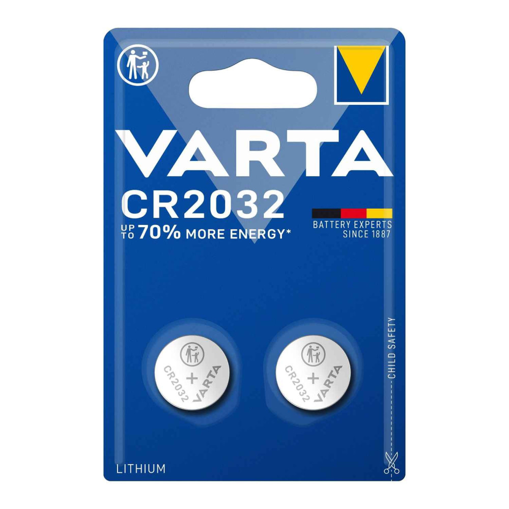 bateria Varta CR2032 - 2 szt