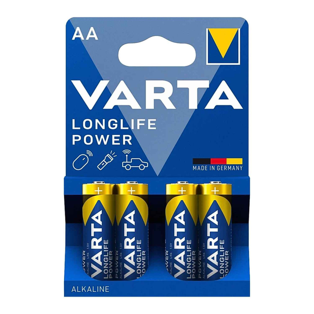 bateria Varta Longlife Power AA - 4 szt