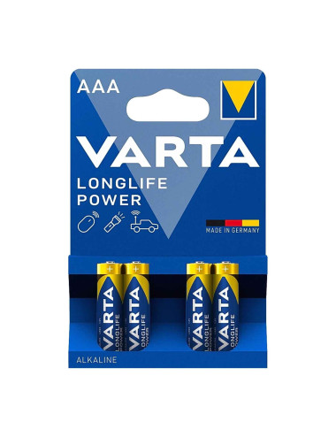 bateria Varta Longlife Power AAA - 4 szt