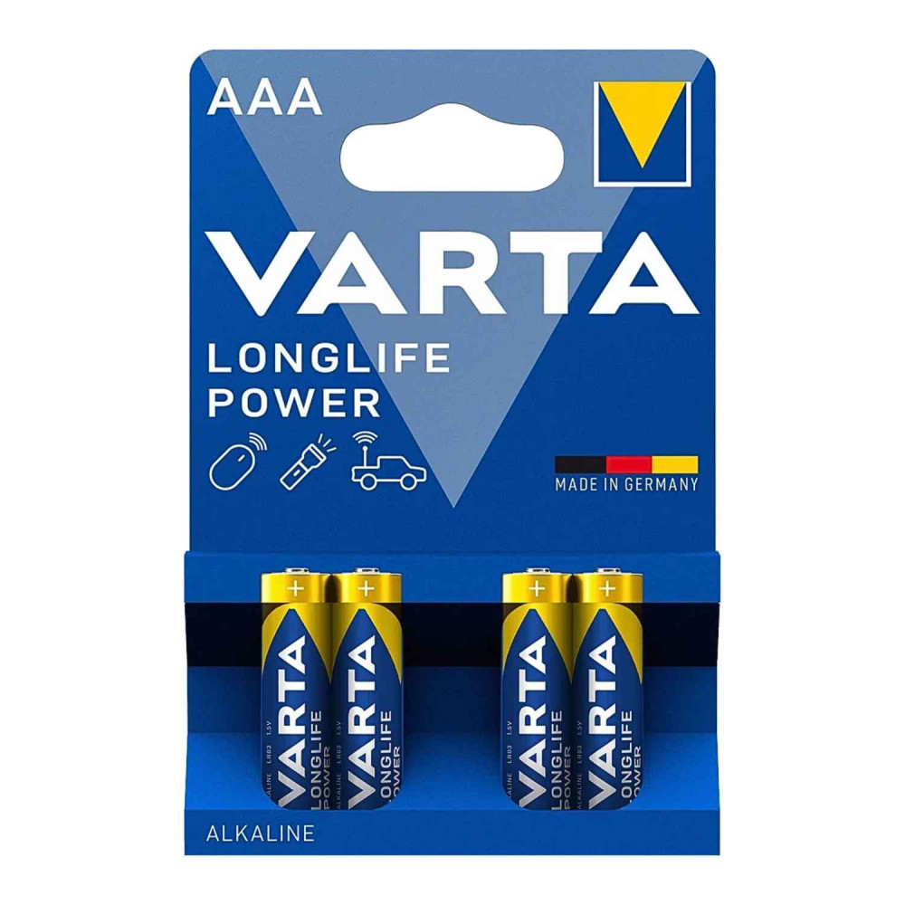 bateria Varta Longlife Power AAA - 4 szt