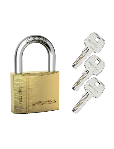 kłódka Gerda Brass Plus KMKN S40