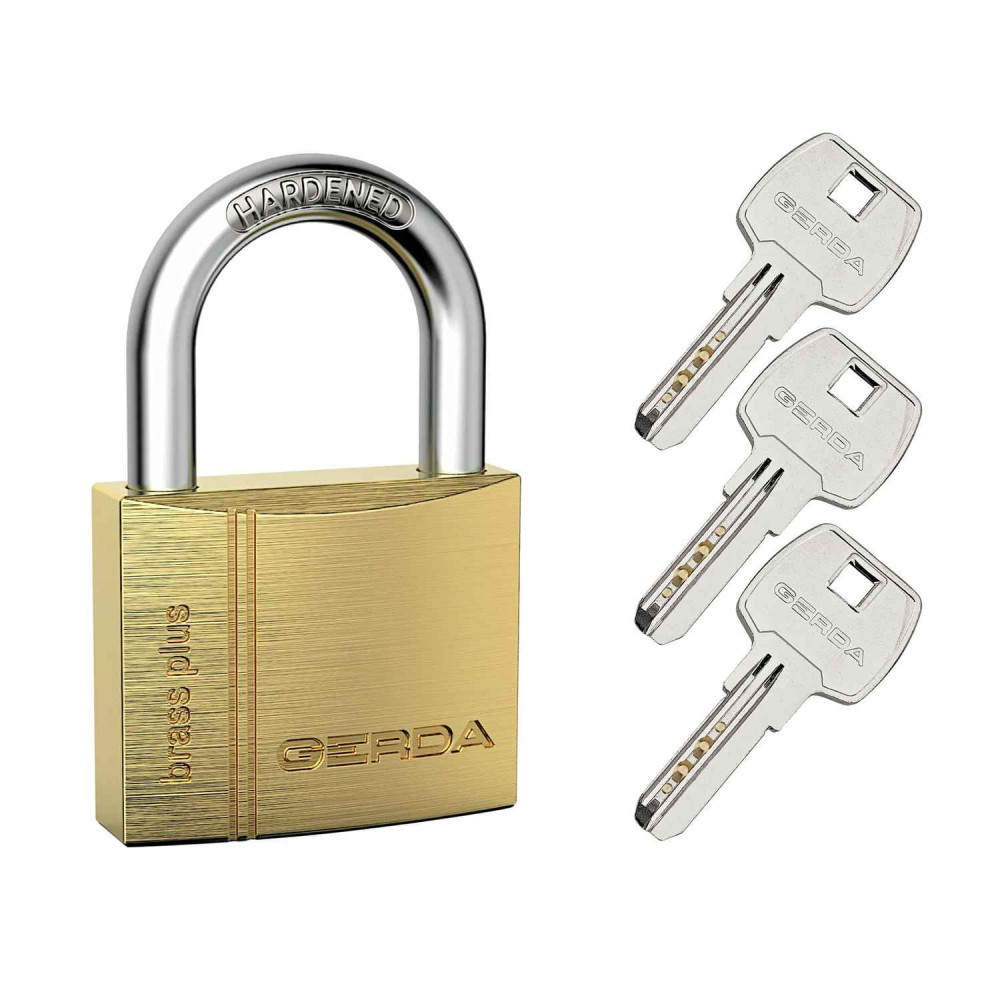 kłódka Gerda Brass Plus KMKN S40