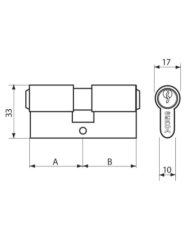 wkładka Gerda SLR modular zabierak