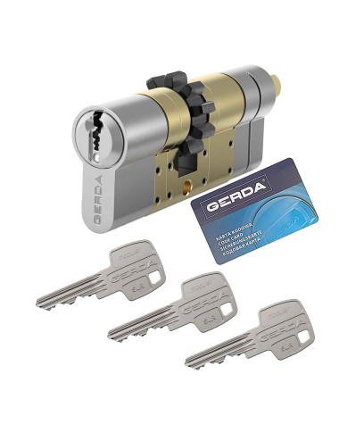 wkładka Gerda SLR modular zębatka