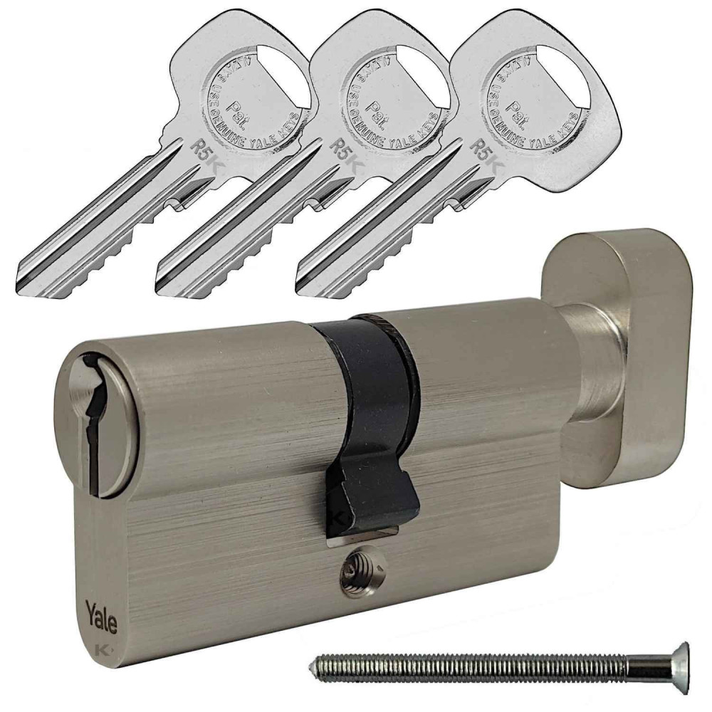 wkładka Yale Y500 z gałką satyna