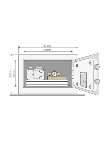 sejf Yale YSEB/200/EB1