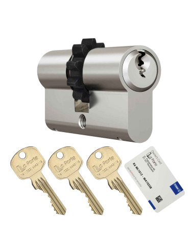 wkładka La Porte K6 36/51Z z zębatką nikiel