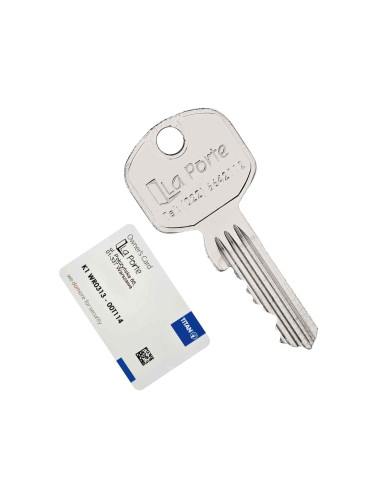 dorobienie klucza do wkładki La Porte K1