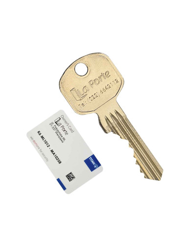 dorobienie klucza do wkładki La Porte K6