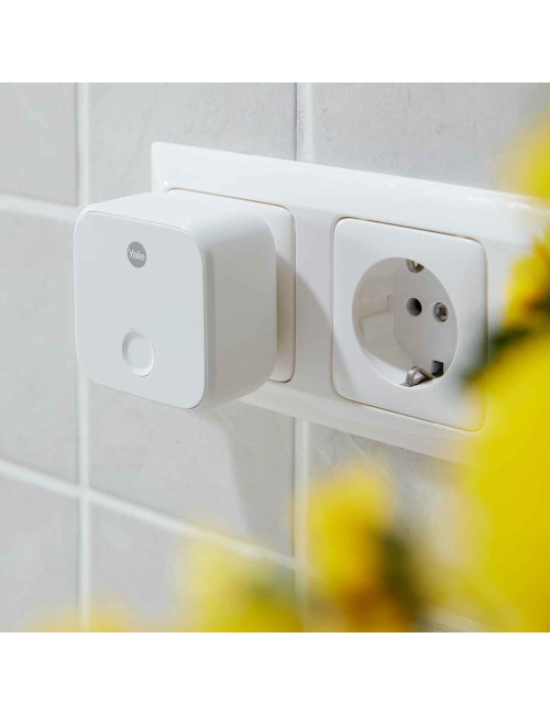 bridge Yale WiFi biały, mostek WiFi