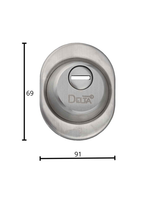 szyld Delta TG19 Inox Carmen - 56