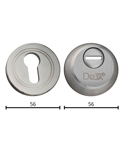 szyld Delta TG19 Inox Carmen - 56