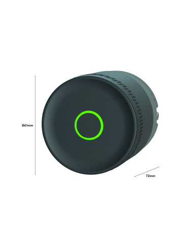 zamek Yale Linus L2 Lite czarny