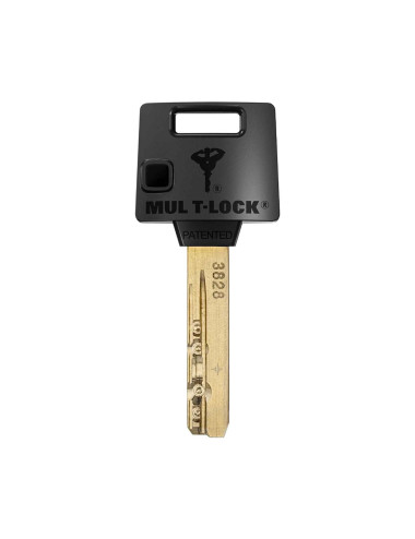 klucz Mul-T-Lock MTL400 3828 dorobiony