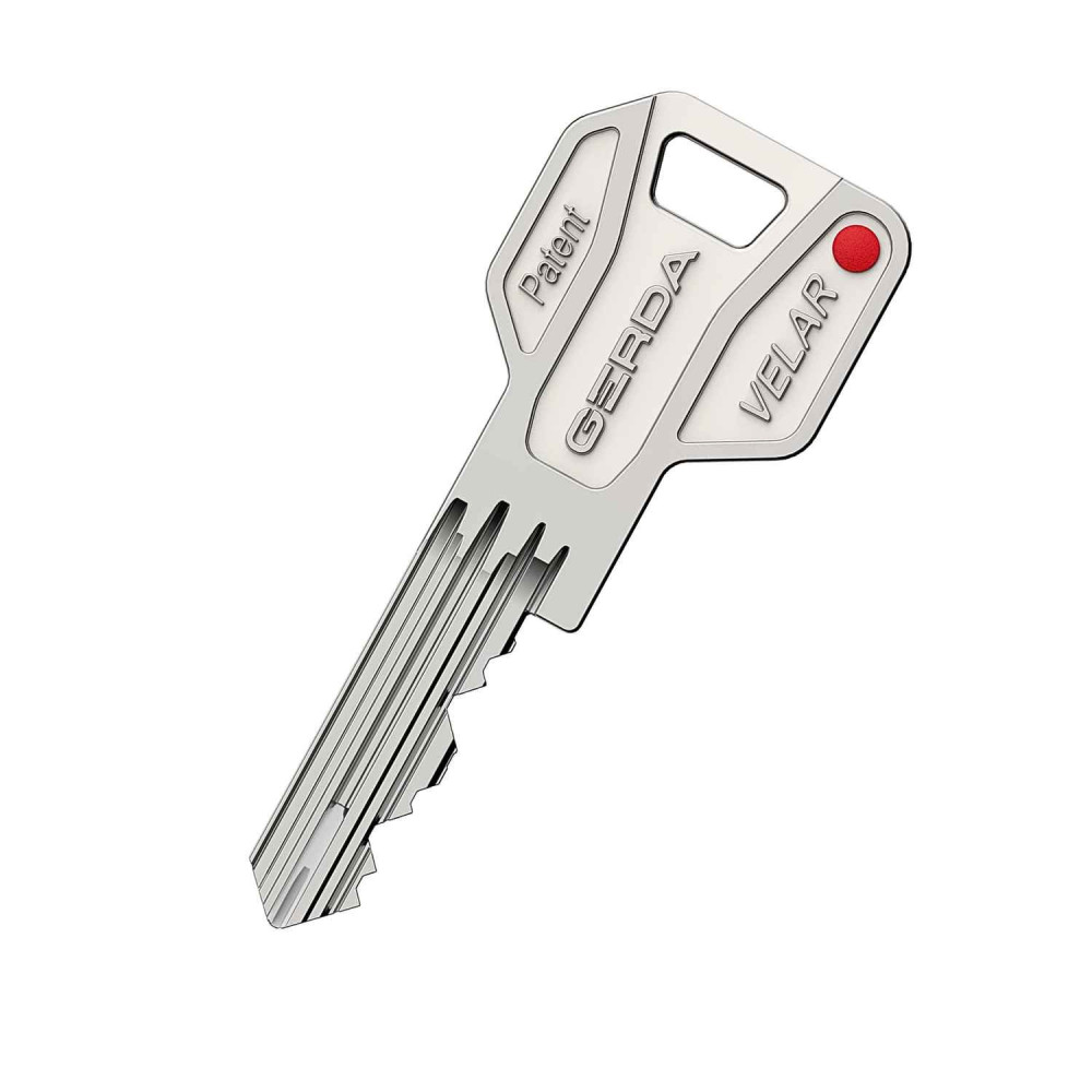 dorobienie klucza do wkładki Gerda Velar Pro