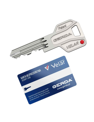 Gerda Velar Pro klucz z kartą
