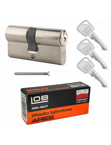 wkładka Lob Ares 35/40 nikiel