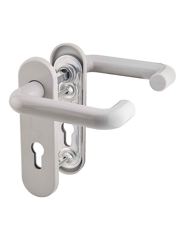 klamka Assa Abloy AHW300UUPZ/9/PG szara