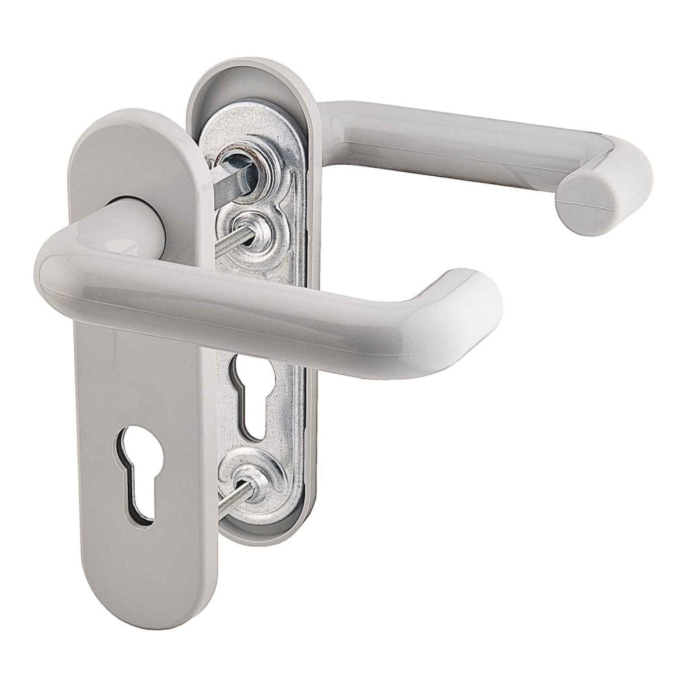 klamka Assa Abloy AHW300UUPZ/9/PG szara