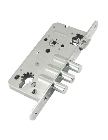 zamek Gerda ZW1000ZM Premium 90/50 chrom, rygle fi 16mm