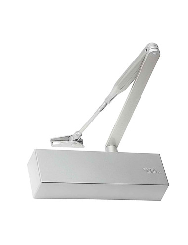 samozamykacz Dormakaba TS 71 z ramieniem, srebrny