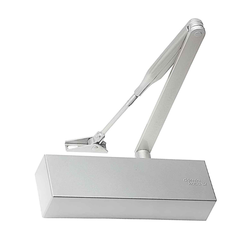 samozamykacz Dormakaba TS 71 z ramieniem, srebrny