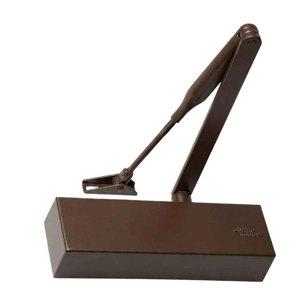 samozamykacz Dormakaba TS 71 z ramieniem, brązowy