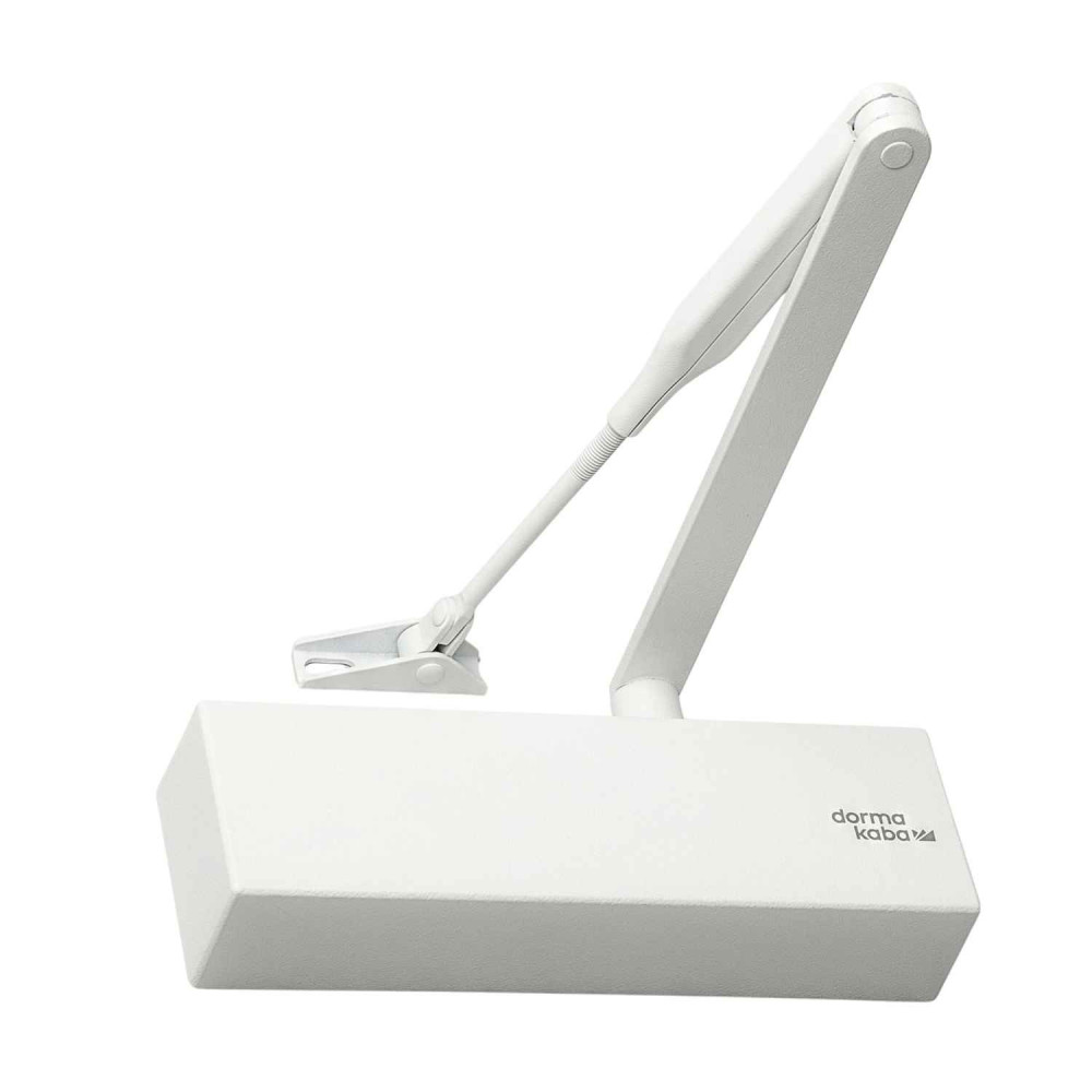 samozamykacz Dormakaba TS 71 z ramieniem, biały