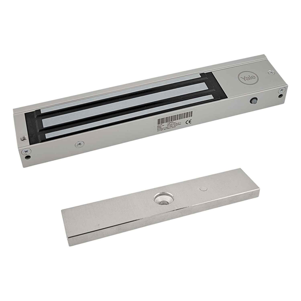 zwora elektromagnetyczna Yale US06 270kg z czujnikiem Hall 12-24V