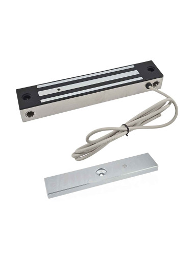 zwora elektromagnetyczna zewnętrzna IP67 Yale US06 270kg z czujnikiem Hall 12-24V
