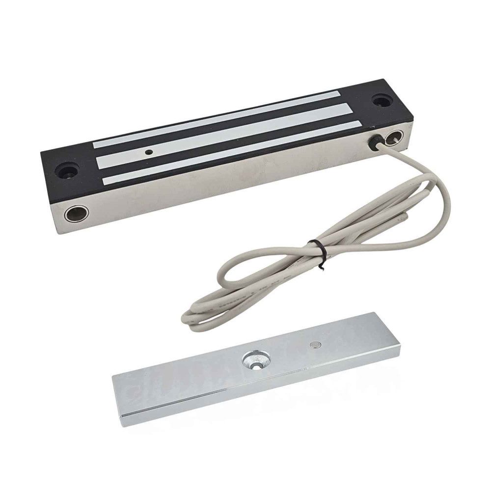 zwora elektromagnetyczna zewnętrzna IP67 Yale US06 270kg z czujnikiem Hall 12-24V