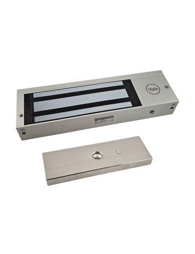 zwora elektromagnetyczna Yale US12 540kg z czujnikiem Hall 12-24V