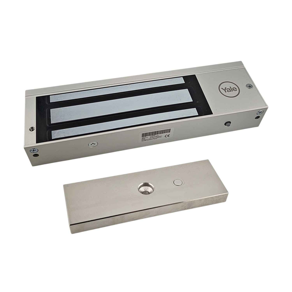 zwora elektromagnetyczna Yale US12 540kg z czujnikiem Hall 12-24V