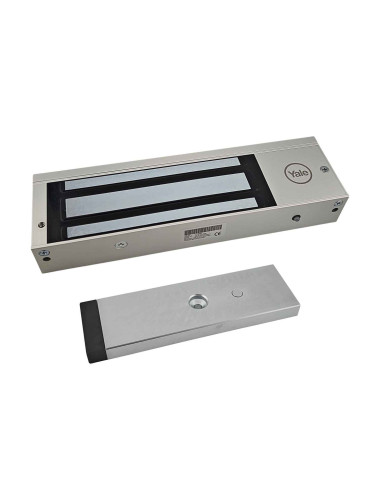 zwora elektromagnetyczna Yale US12 540kg z czujnikiem Hall oraz kontaktronem 12-24V