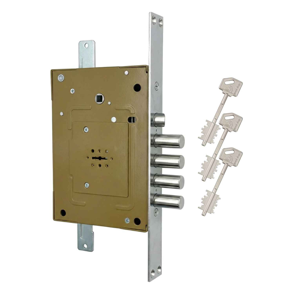 zamek CR 2650/28 Plus na klucz piórowy