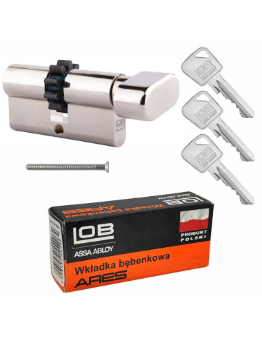 wkładka Lob Ares 30/35GZ z...