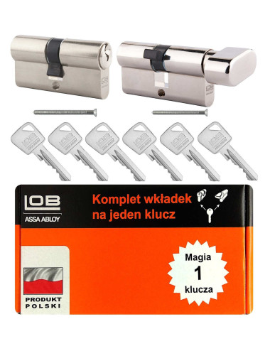 komplet wkładek Lob Ares...