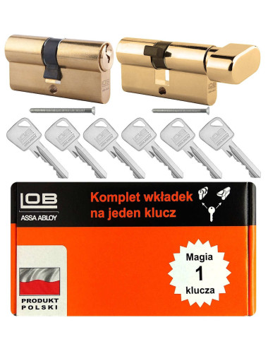 komplet wkładek Lob Ares...