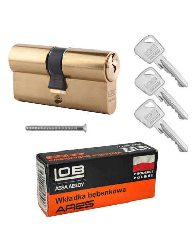 wkładka Lob Ares 30/45 mosiądz