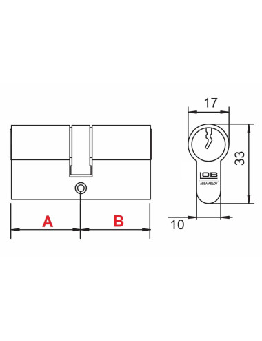 wkładka Lob Ares 45/65G z...