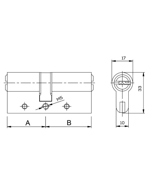 wkładka Kale 164 DSME...