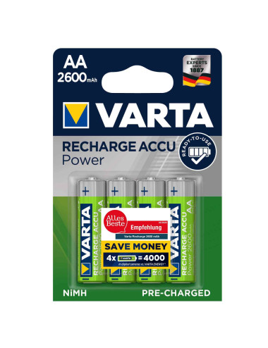 akumulatorek Varta Power AA...