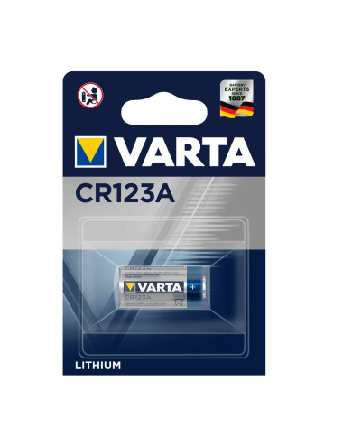 bateria Varta CR123A