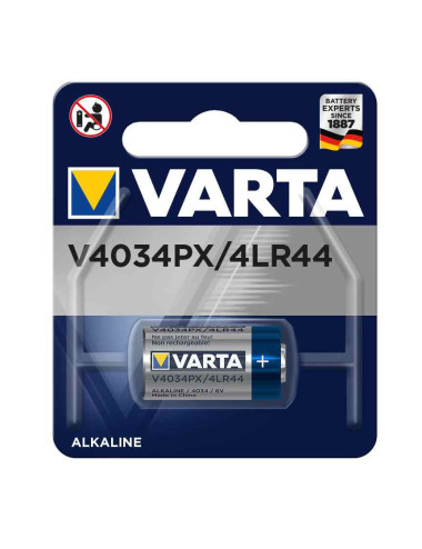 bateria Varta V4034 (4LR44)
